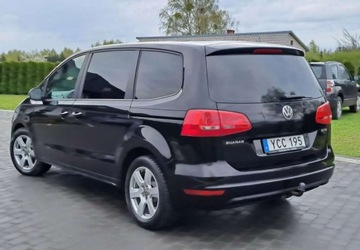 Volkswagen Sharan II Van 2.0 TDI-CR BMT 140KM 2012 Volkswagen Sharan Volkswagen Sharan 2.0 TDI 4M..., zdjęcie 4