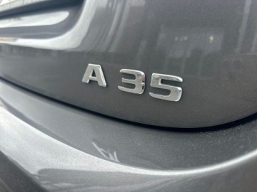 Mercedes Klasa A W177/V177 Hatchback AMG 2.0 A35 306KM 2019 Mercedes-Benz Klasa A 35 AMG 4 MATIC Night PakietPremium PlusBurmesterSalo, zdjęcie 8