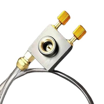 Adapter do napełniania gazem Adapter do pieca kempingowego Przenośny w styl