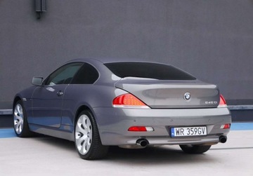 BMW Seria 6 E63-64 Coupe 645 Ci 333KM 2005 BMW Seria 6 645CI 4.4 V8 333HP Automat Navi Skory ZADBANA 4.4 Benzyna, zdjęcie 24