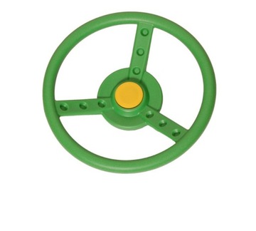 GIGI TOYS kierownica XXL Eco do domku LIMONKA