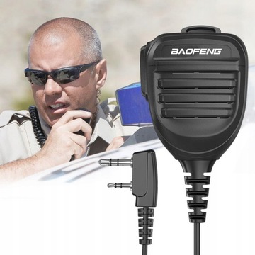 Микрофон рации Baofeng для BF888S UV5R UV82