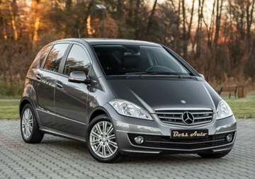 Mercedes Klasa A W169 Coupe 2.0 180 CDI 109KM 2009 Mercedes-Benz Klasa A 2.0D 109KM Polskora Navi Automat Alu Gwarancjia, zdjęcie 1