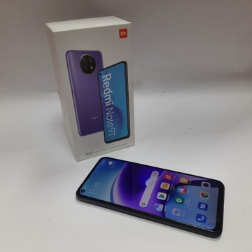 Smartfon Xiaomi Redmi Note 9T 4 GB / 128 GB 5G czarny
