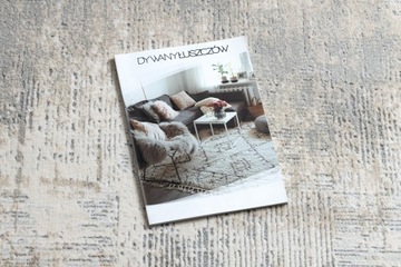КОВЕР MODERN TULS 120x170 см бежевый/серый #D683