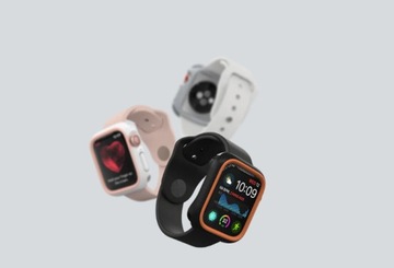 Чехол CrashGuard NX для Apple Watch 4/5/6/SE 44 мм V117