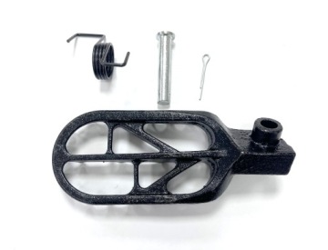 PODNÓŻEK LEWY STOPKA CROSS Z MOCOWANIEM