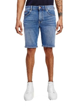 TOMMY HILFIGER MĘSKIE KRÓTKIE SPODENKI DENIM r.31