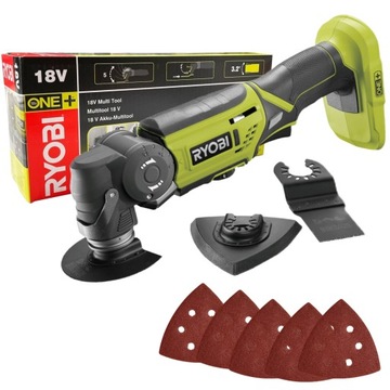 МНОГОФУНКЦИОНАЛЬНЫЙ ИНСТРУМЕНТ RYOBI 18 В БЕЗИНСТРУМЕНТАЛЬНАЯ РУЧКА КОРПУСА R18MT-0