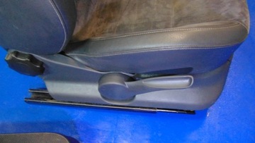 СИДЕНЬЯ СИДЕНЬЯ, КОЖАНАЯ ОБИВКА VW CADDY III LIFT 10-15 ЛЕТ