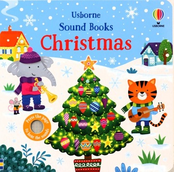 LITTLE CHRISTMAS SOUND BOOK - Sam Taplin [KSIĄŻKA]