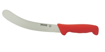Polkars nóż masarski nr. 8 czerwony (17,5cm)