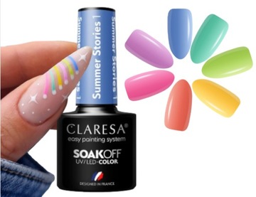 CLARESA LAKIER HYBRYDOWY SUMMER STORIES WYBÓR