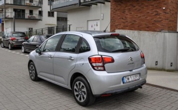 Citroen C3 II Hatchback 1.2 VTI 82KM 2013 Citroen C3 Lift 20132014 r. 108 tys.km. 1.2 Benzyna 82KM, zdjęcie 2
