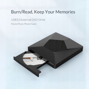 Горячие продажи Внешний оптический драйвер USB 3.0 CD/DVD-ROM