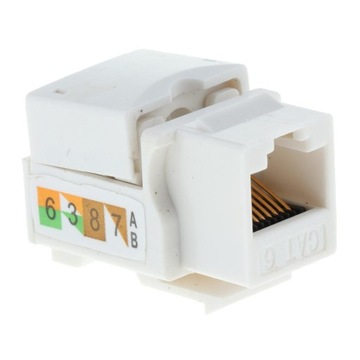 4x10шт CAT6 Keystone Jack Модуль сетевого разъема Enternet-модуль