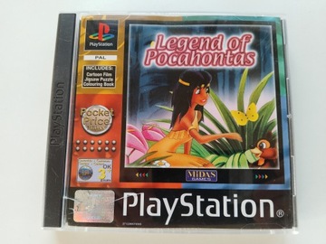 ЛЕГЕНДА О ПОКАХОНТАС PSX PS1