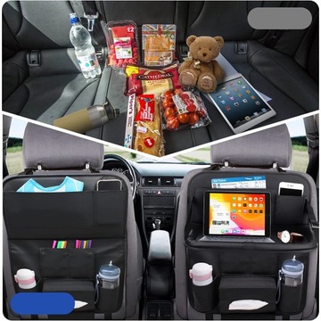 ОРГАНАЙЗЕР ДЛЯ СПИНКИ АВТОКРЕСЛА, ОРГАНАЙЗЕР ДЛЯ ЗАДНЕГО СИДЕНИЯ