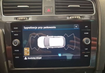 Volkswagen Golf VII Hatchback 3d Facelifting 1.5 TSI ACT 150KM 2019 Volkswagen Golf VAT 23 Comfortline 1.5TSI 150KM DSG 20192020 r., salon PL,, zdjęcie 32