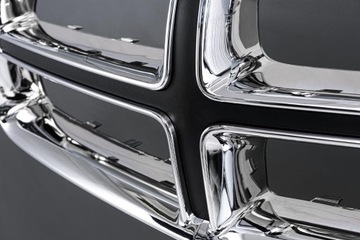 DODGE CHARGER 2011-2014 MASKA PŘEDNÍ MŘÍŽKA CHLADIČŮ CHRÓM 68092602AA