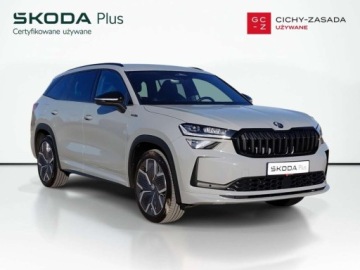 Skoda Kodiaq I SUV Facelifting 1.5 TSI 150KM 2024 Skoda Kodiaq 1.5TSI mHEV 150KM Sportline SalonPL SerwisASO Acc Virtual Mat, zdjęcie 6