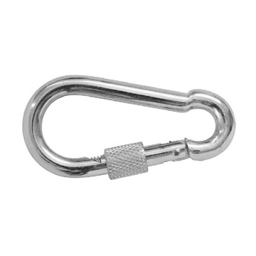 Karabińczyk z zabezpieczenia 5 mm