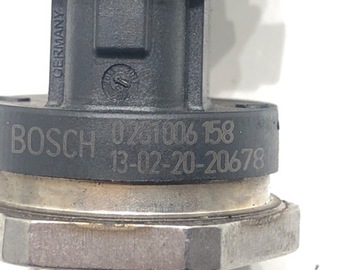 SENZOR TLAKU PALIVA FIAT DOBLO II 0281006158 1.6 105KM