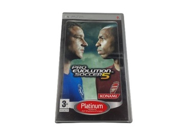 Pro Evolution Soccer 5 PSP (eng) (4) Platinum