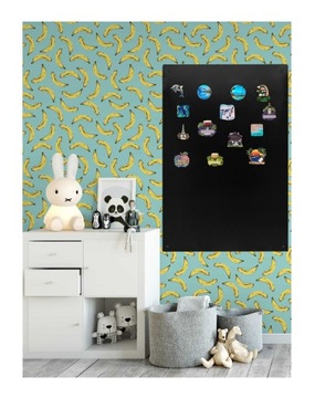 МАГНИТНАЯ МЕТАЛЛИЧЕСКАЯ ДОСКА MAGENSY ЧЕРНАЯ TRAVEL SOUVENIRS HQ