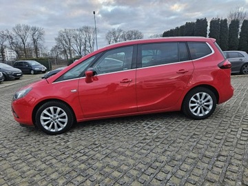 Opel Zafira C Tourer Facelifting 1.6 CDTI 120KM 2016 Opel Zafira 1,6 Diesel 120KM nawigacja, zdjęcie 15