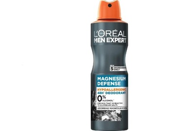 LOREAL Men Expert Dezodorant spray Magnesium Defence 48H 250 ml