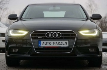 Audi A4 B8 Limousine Facelifting 2.0 TDI 177KM 2012 Audi A4 Limousine 2.0 TDI CR 177 KM, 4x4, Lift, Navi, Biksenon, LED, Zarej, zdjęcie 1