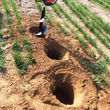 БЕНЗИНОВЫЙ ШНЕК, БУРОВАЯ СТАНКА ДЛЯ ЗЕМЛИ, ЧЕТЫРЕХТАКТНАЯ, МОЩНАЯ, 6 Л.С.!!