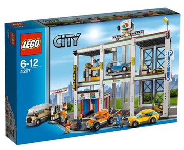 Lego 4207 City Garaż z Windą Samochód