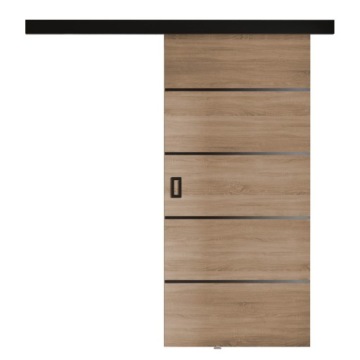 DRZWI PRZESUWNE wewnętrzne WERDI PLUS 90 cm Sonoma