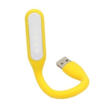 Светодиодная USB-лампа для ноутбука Энергосберегающая желтая