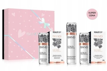 BANDI Zestaw Prezentowy GOLD PHILOSOPHY 3 Produkty