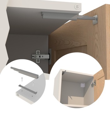 Нажмите, чтобы открыть магнитный мебельный бампер, сильный