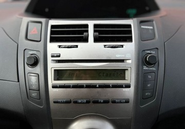 Toyota Yaris II Hatchback 5d 1.0 VVT-i 69KM 2008 Toyota Yaris Salon PL klima Alu Gwarancja w cenie Warszawa VDAK Benzyna, zdjęcie 21