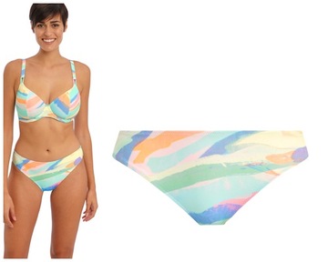 L Freya Summer Reef aqua figi bikini do stroju kąp