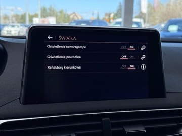 Peugeot 3008 II Crossover 1.2 PureTech 130KM 2017 Peugeot 3008 GT Line, Full LED, Kamera cofania, Bl, zdjęcie 31