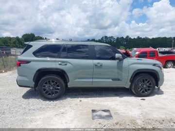 Toyota Sequoia II 2025 Toyota Sequoia Platinum 2025 3.4l 3.4 Hybryda 437KM, zdjęcie 6