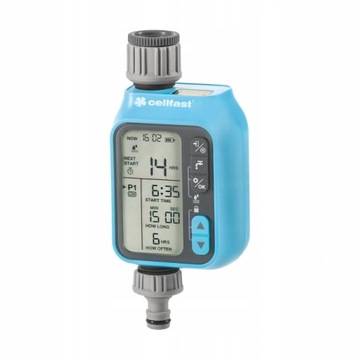 ELEKTRONICZNY STEROWNIK NAWADNIANIA CHRONOS