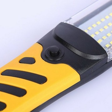 ЛАМПА ДЛЯ МАСТЕРСКОЙ СВЕТОДИОДНЫЙ ФАКЕЛ КРЮК МАГНИТНЫЙ КАБЕЛЬ