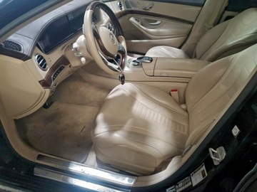 Mercedes Klasa S W222 2015 Mercedes-Benz Klasa S 550 4Matic 2015 4.6l 4.6 Benzyna 449KM, zdjęcie 7