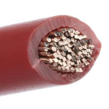 Przewód kabel linka LgY 1x1,5 czerwony 1m