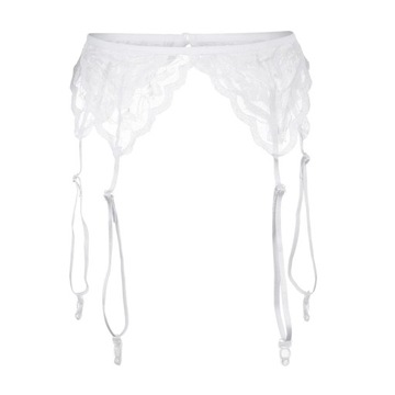 Lace Garter Belt Women Sexy Lingerie Transparent S