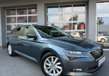Skoda Superb III Kombi 1.8 TSI 180KM 2018 Skoda Superb Navi, salon Polska 1.8 Benzyna 180KM, zdjęcie 15