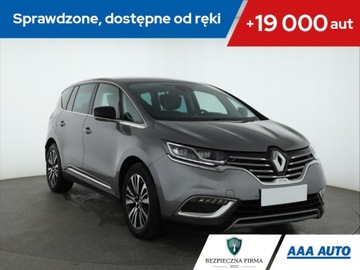 Renault Espace V Van 1.6 Energy TCe 200KM 2016 Renault Espace 1.6 TCe, Salon Polska, Automat