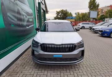 Skoda Kodiaq II SUV 2.0 TDI SCR 193KM 2025 Skoda Kodiaq 2.0 TDI 193KM DSG 4x4 SPORTLINE, fabryczny hak 2.0 Diesel, zdjęcie 2